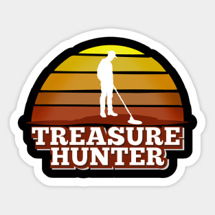 Treasure Hunter ⛏️💎⛏️💎 Sticker